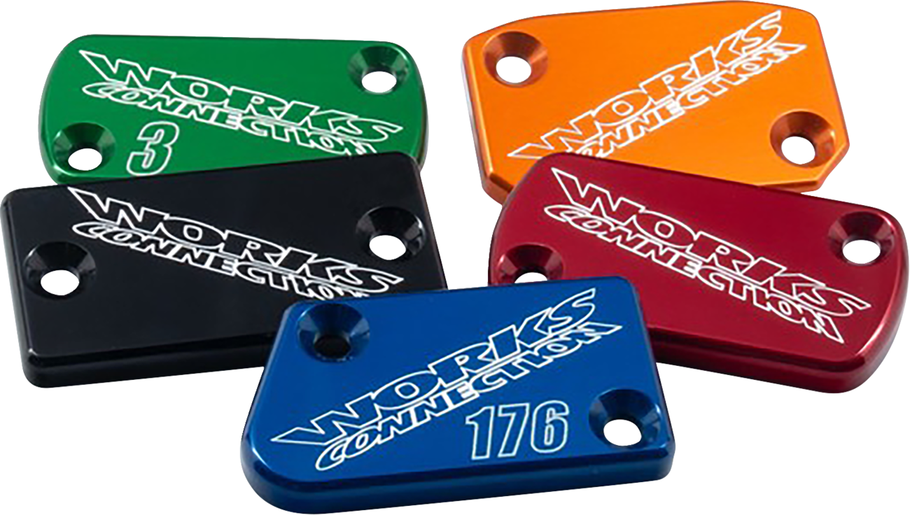 Works Connection 21-081 Front Brake Cap for KTM/Husqvarna/Gas Gas