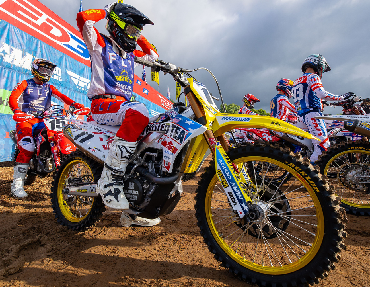WORKS CONNECTION Pro Launch Start Device 12-G222 for Honda Off-Road Bikes