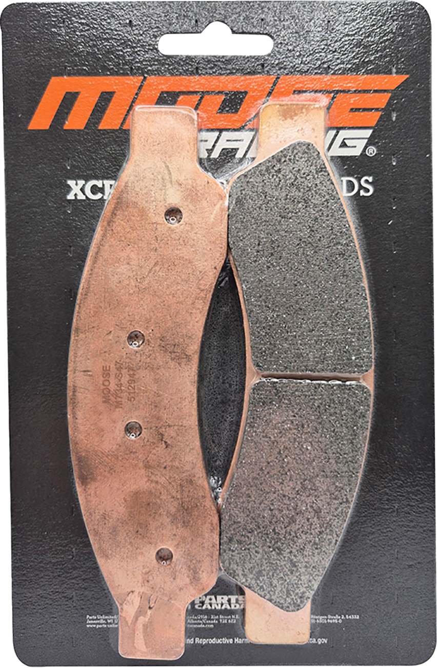 Moose Offroad M734-S47 2020-23 Can-Am Maverick X3 Front Brake Pad