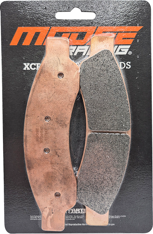 Moose Offroad M734-S47 2020-23 Can-Am Maverick X3 Front Brake Pad