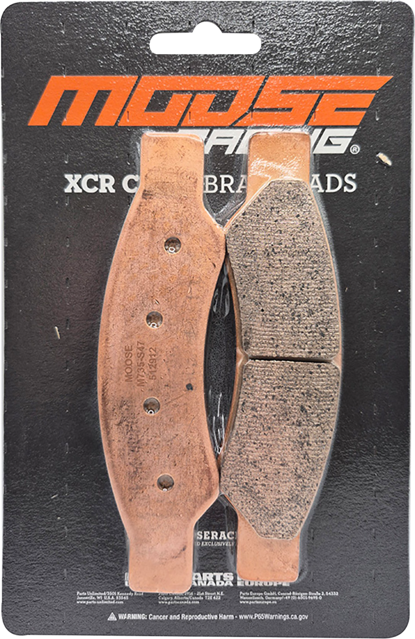 Moose Offroad M735-S47 2010-2023 Can-Am Rear Brake Pad