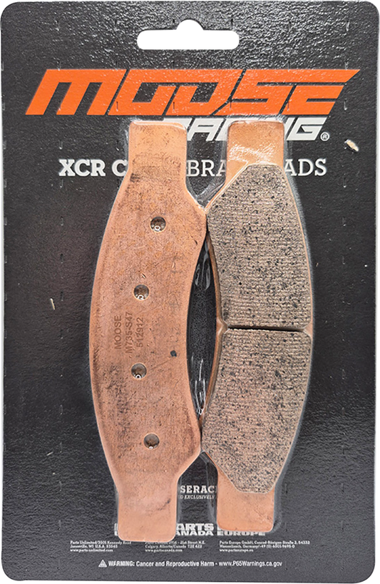 Moose 1721-3632 Rear Brake Pads Can-Am Maverick R - Moto-House MX