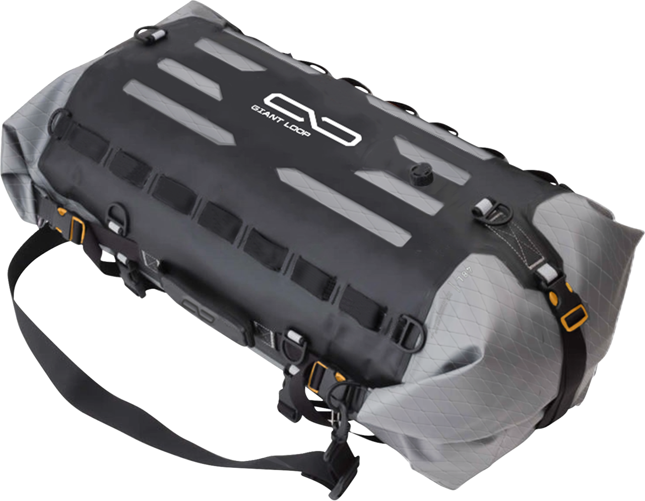 GIANT LOOP Tillamook Dry Bag™ - 48 Liter - Black/Gray TDB25-B