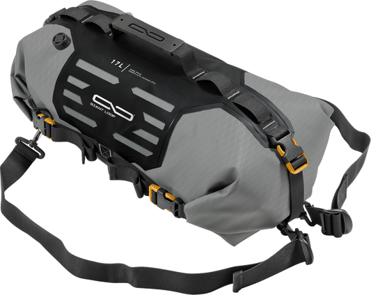 GIANT LOOP Rogue Dry Bag™ - Black/Gray RDB25-B