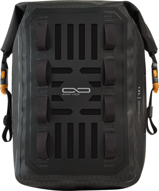 GIANT LOOP Revelstoke Dry Bag™ - Black RTL25-B