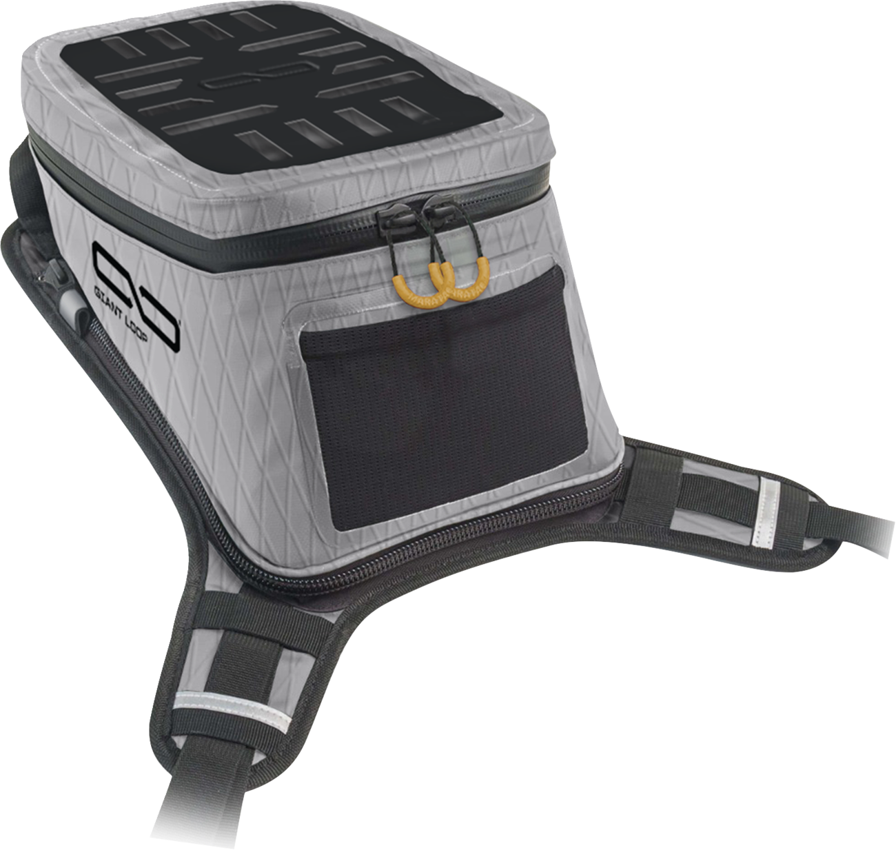 GIANT LOOP Diablo Tank Bag™ - Gray DTB25-G