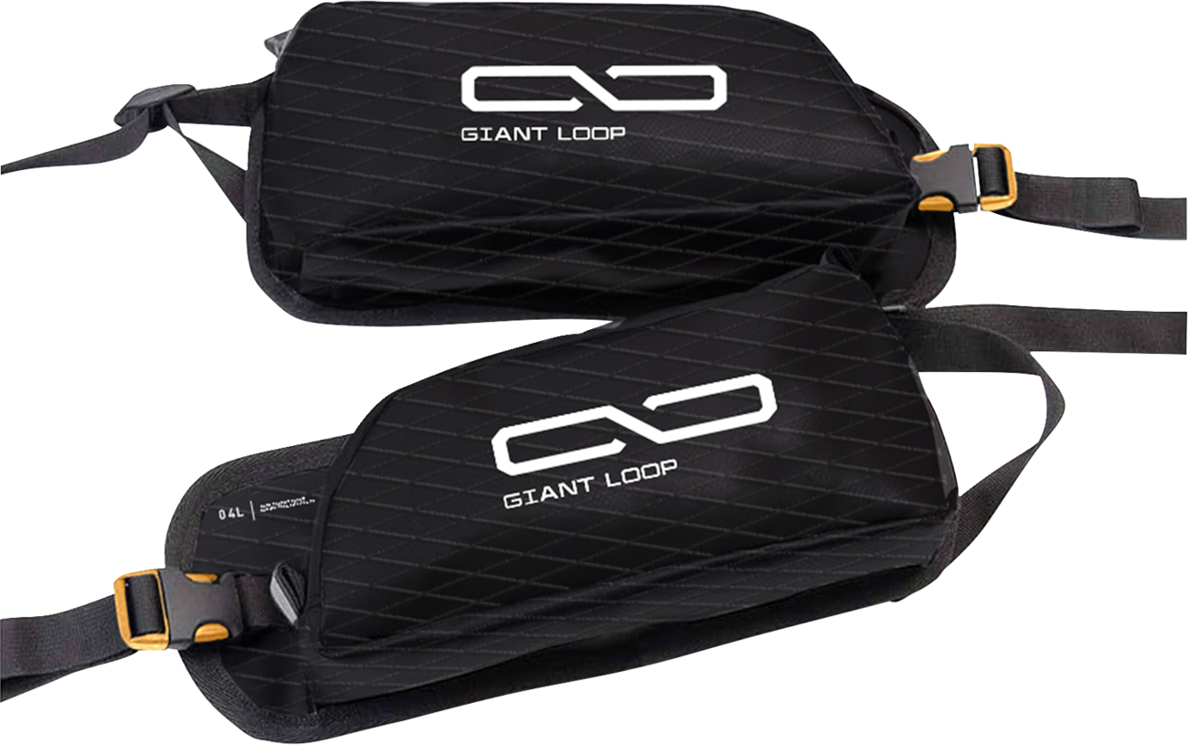 GIANT LOOP Pannier Pockets™ - Black PNN25-B