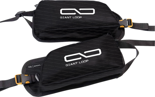 GIANT LOOP Pannier Pockets™ - Black PNN25-B