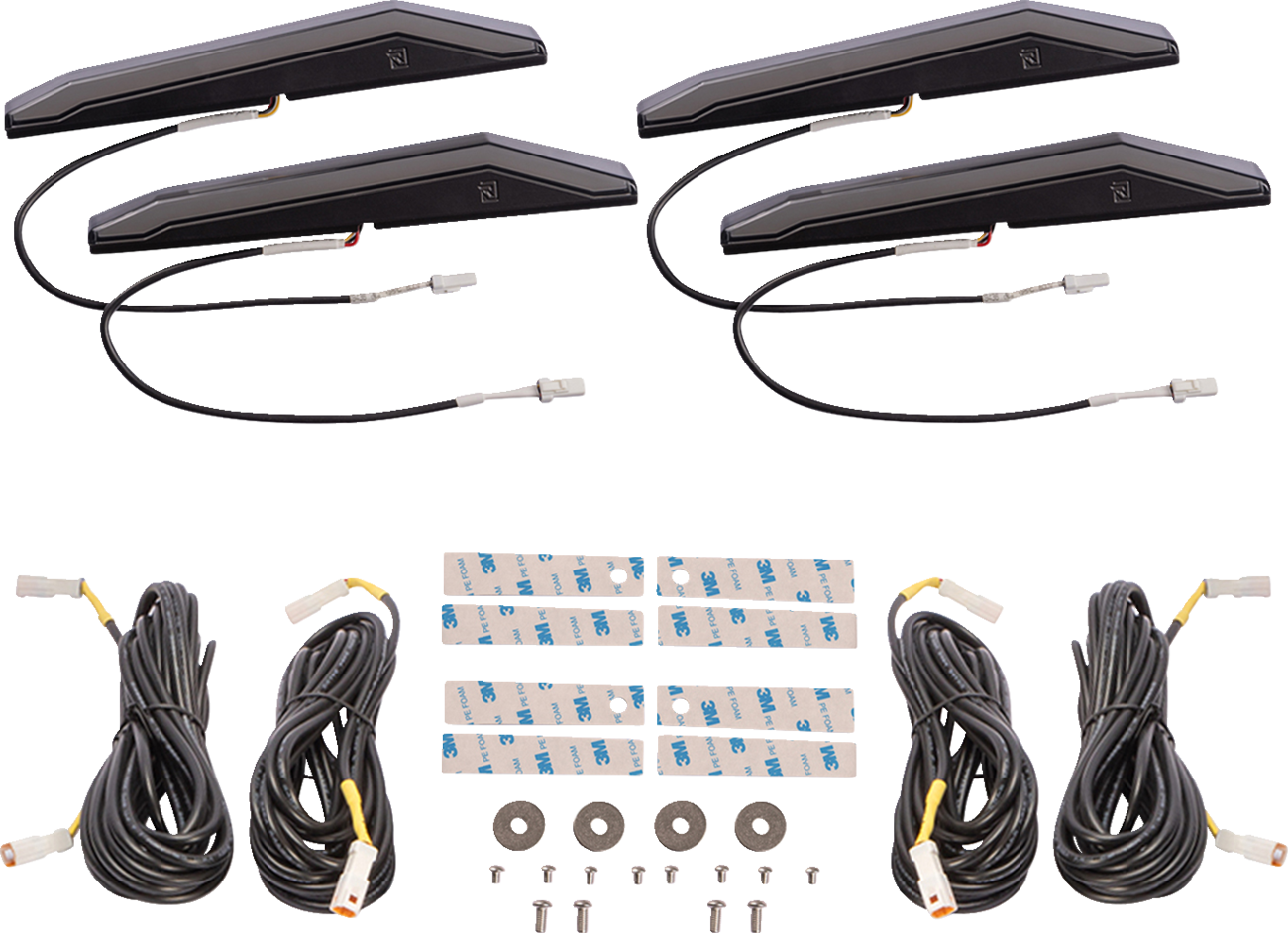 RAVEK 64-1014 2015-2024 Polaris Apex Cab Lights Diffused LEDs