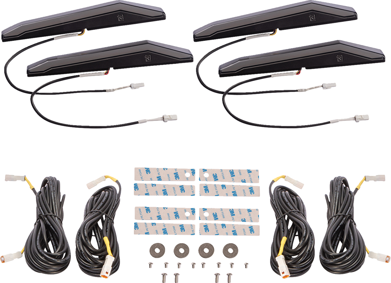 RAVEK 66-1003 2020-23 Honda Cab Lights Diffused LEDs