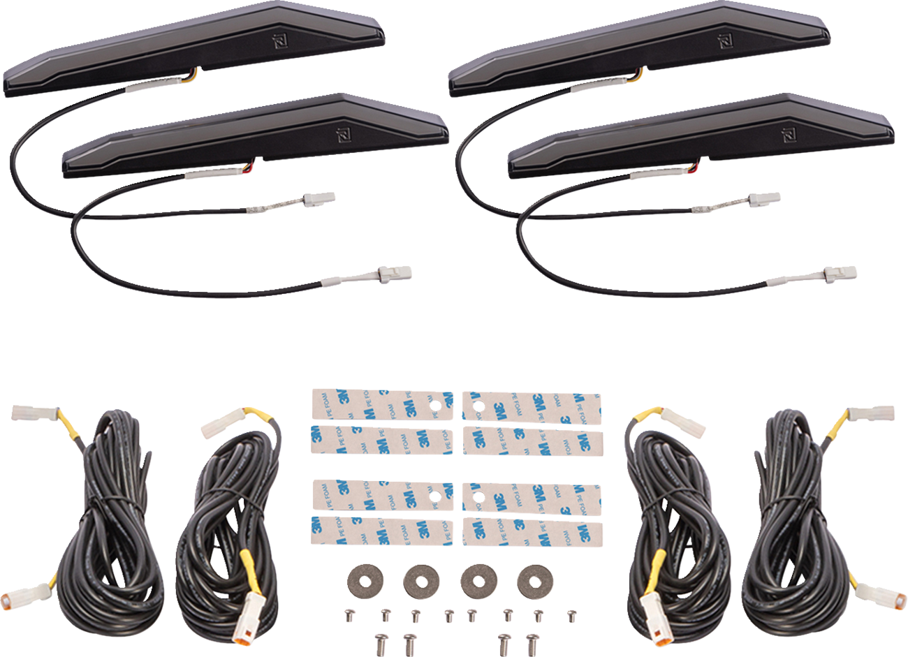 RAVEK 69-1001 2020s Yamaha Apex Cab Lights Diffused LEDs