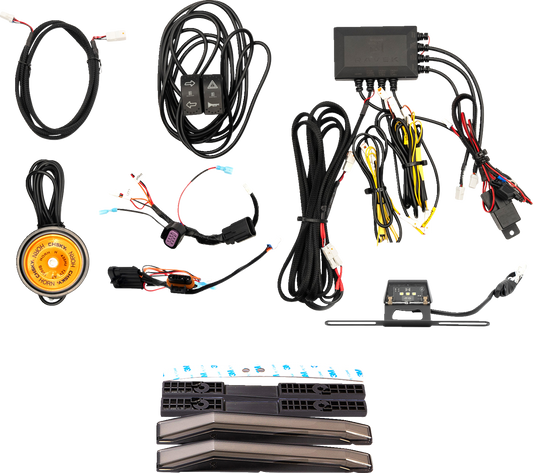 RAVEK Turn Signal Kit - Amber - White Running Light - KWF1000 Ridge