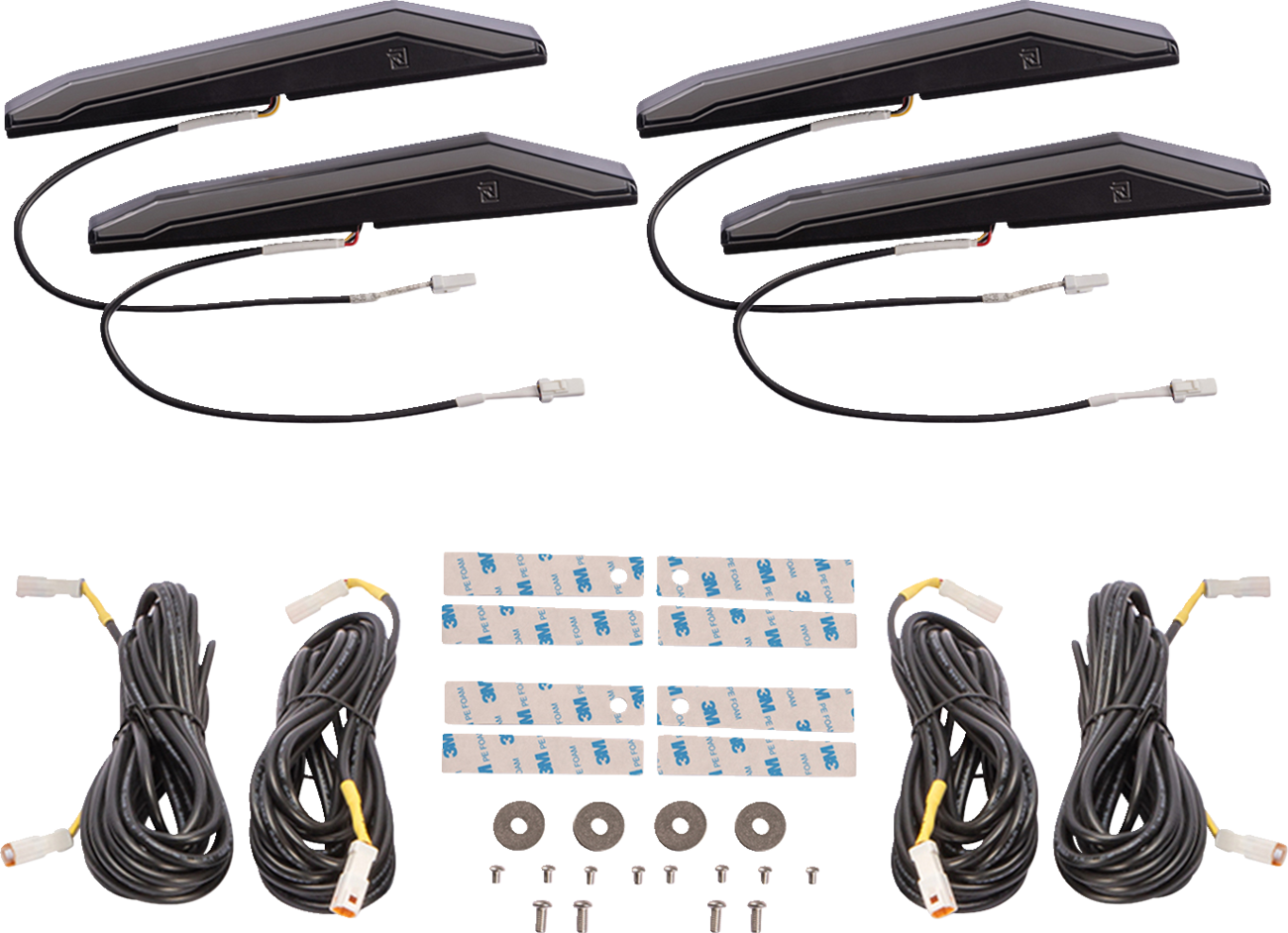 RAVEK 64-1014 2015-2024 Polaris Apex Cab Lights Diffused LEDs