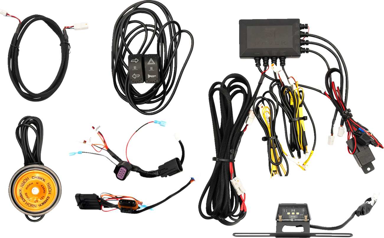 RAVEK Turn Signal Kit - CFMOTO UFORCE U10