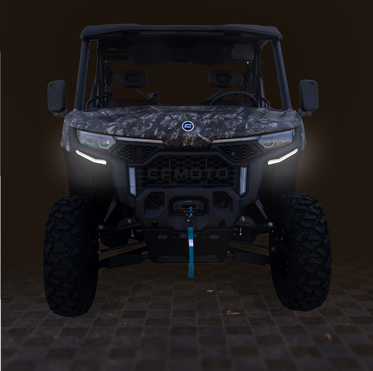 RAVEK Turn Signal Kit - CFMOTO UFORCE U10