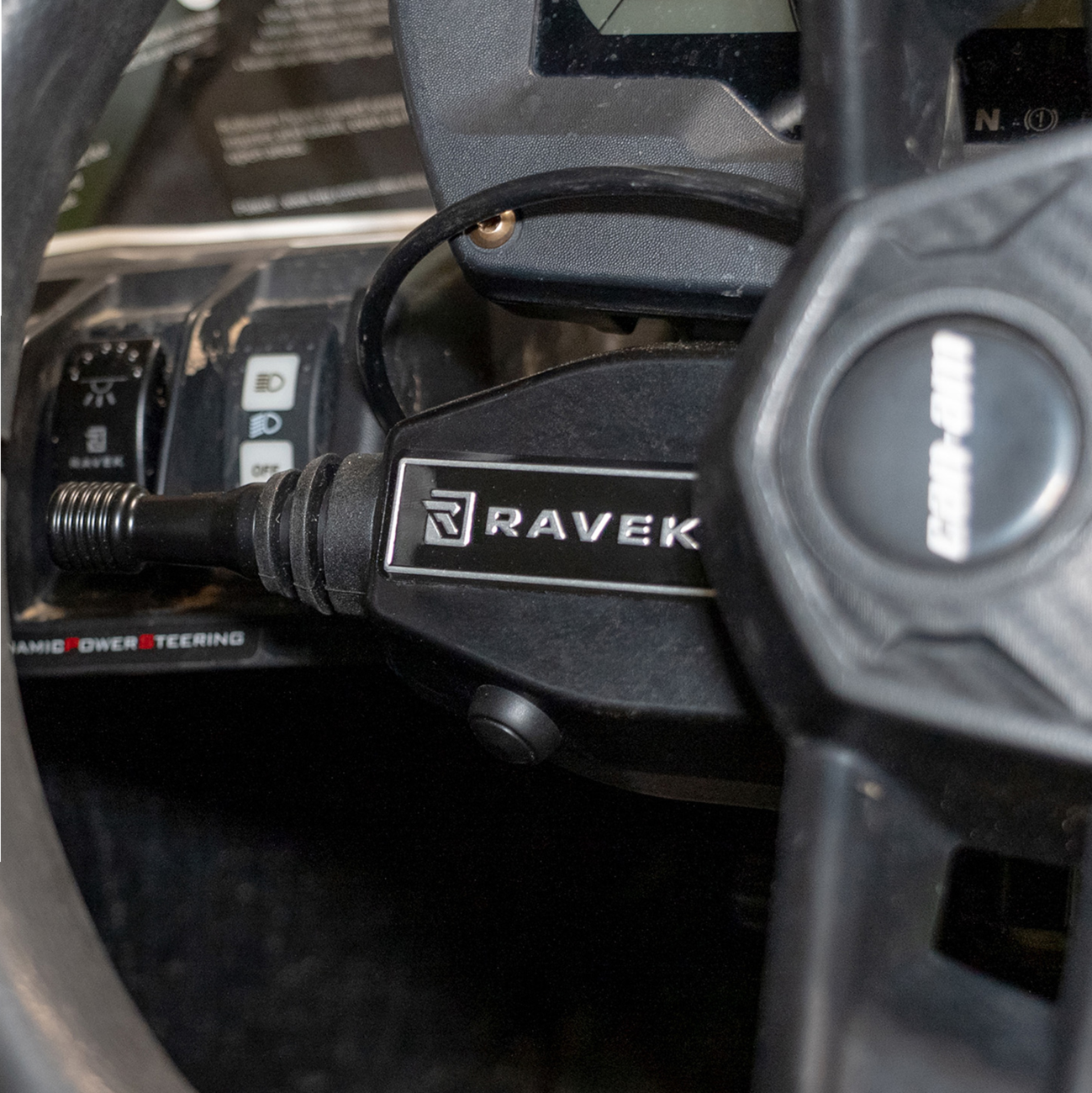 RAVEK Steering Column Turn Signal Stalk - Can-Am X3