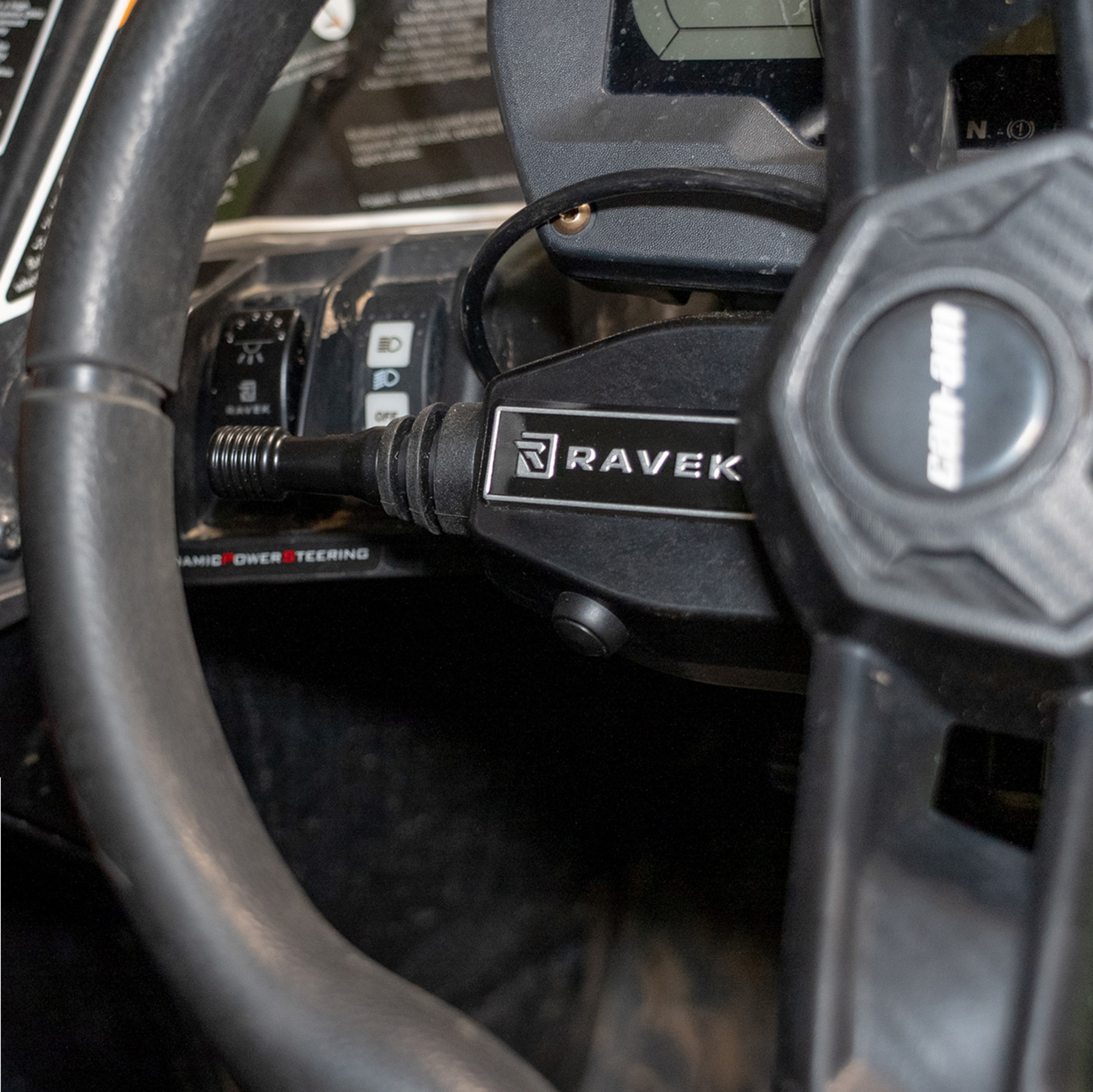 RAVEK Steering Column Turn Signal Stalk - Can-Am X3
