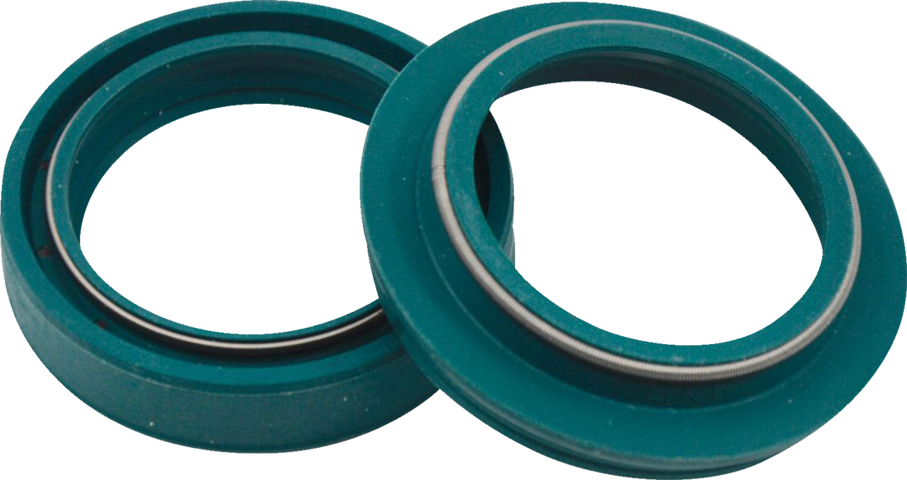 SKF Fork Seal Kit KITG-37S for Showa 37mm Forks, Green