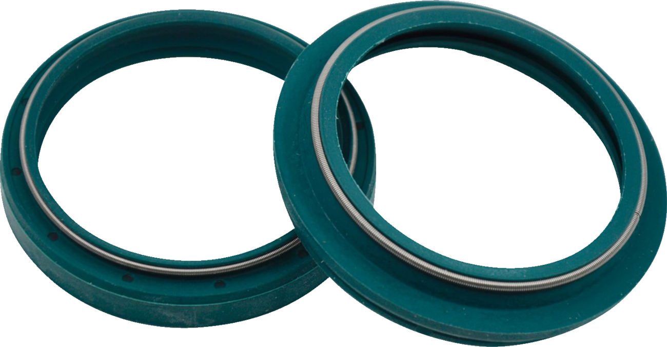 SKF Fork Seal Kit 48mm Green for Kayaba Suspension Systems - KITG-48K-PSF