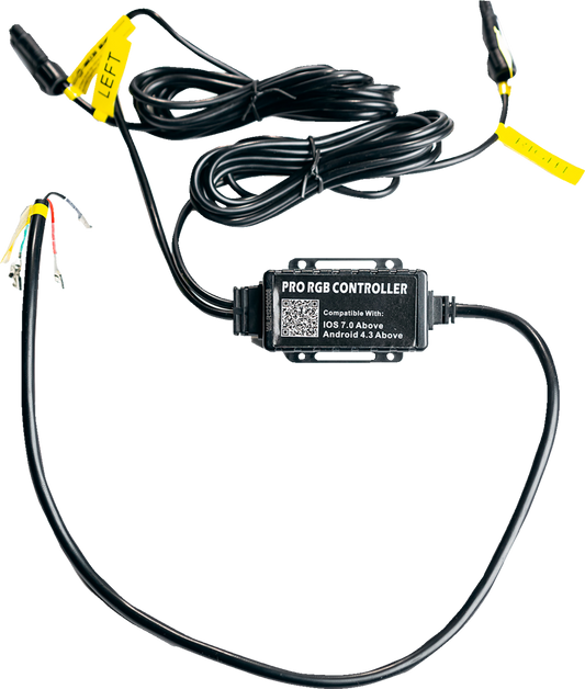 Moose Offroad 2040-3451 Wire Harness 4-Pin Whip Light - Moto-House MX