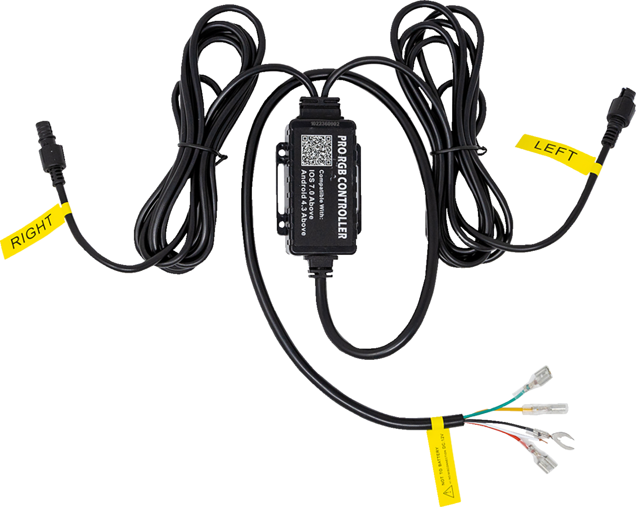 Moose Offroad 45-800-PU 2020+ 3-Pin Whip Light Wire Harness
