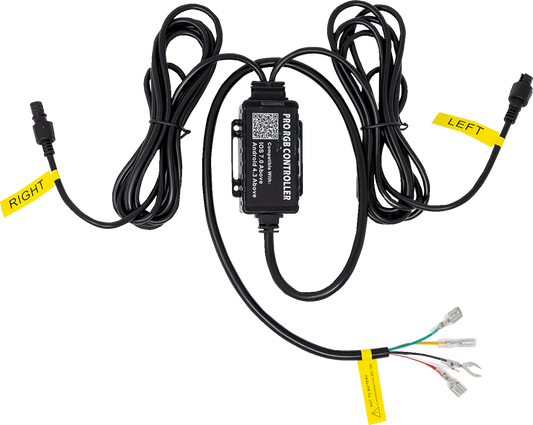 Moose Offroad 2040-3453 Wire Harness 3-Pin Whip Light - Moto-House MX