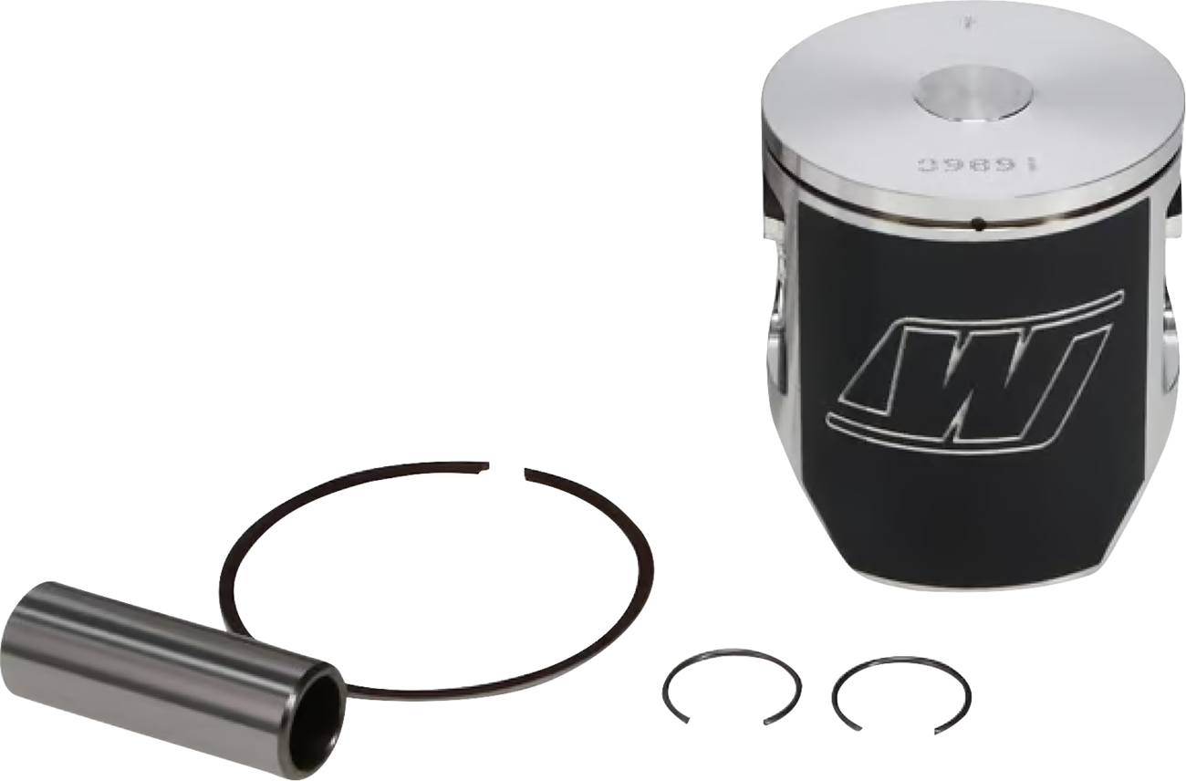 WISECO Piston Kit 62.00mm Beta 904M06200 for 2-Stroke Powersports Engines