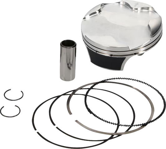 WISECO Piston Kit 88mm 12.5:1 CR for Beta 40266M08800 Performance Upgrade