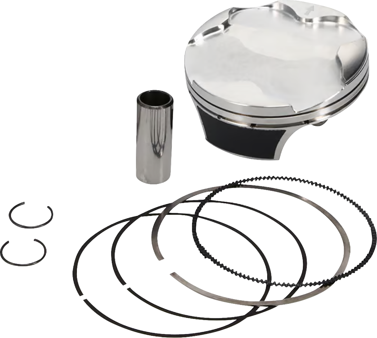 WISECO Piston Kit 79.00mm for Honda CRF250R/RX RE826M07900 - High Performance
