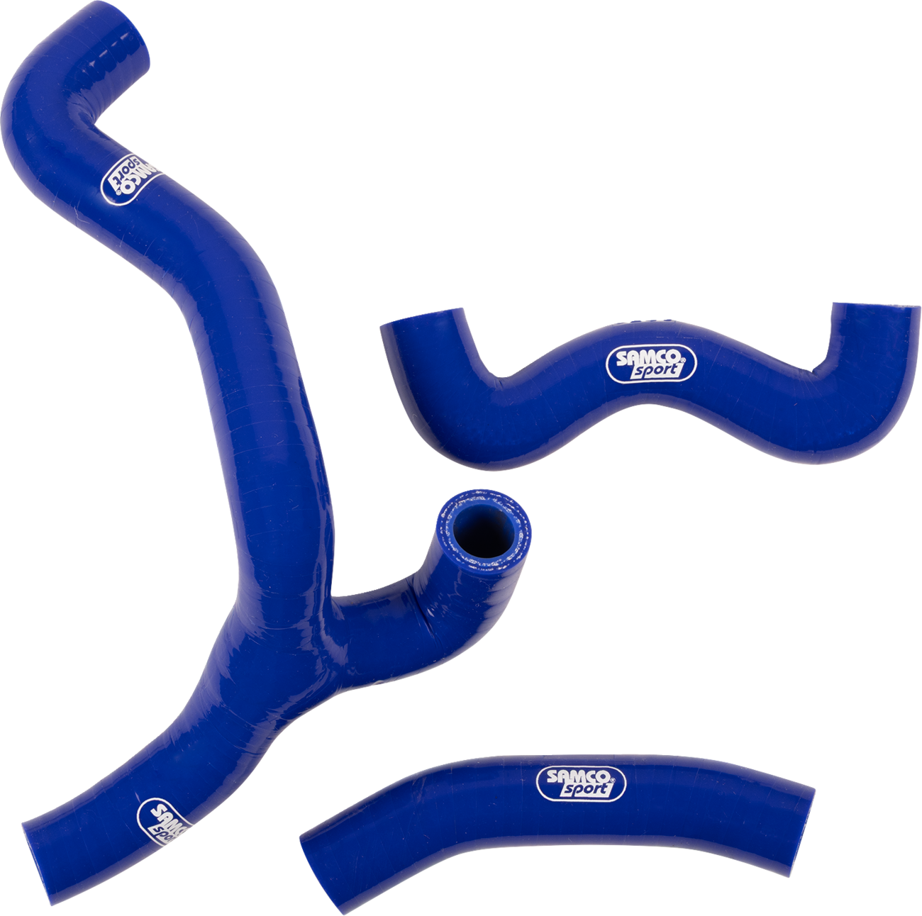 Moose Offroad 1902-1922 Silicone Radiator Hose Kit Blue KTM Husqvarna Gas Gas Moto House MX