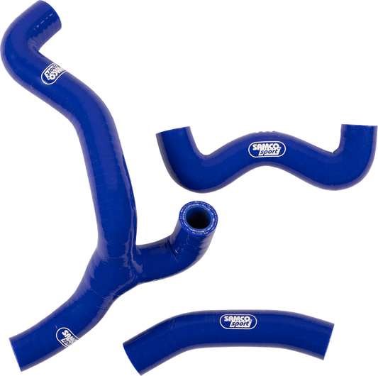 Moose Offroad 1902-1922 Silicone Radiator Hose Kit Blue KTM Husqvarna Gas Gas Moto House MX