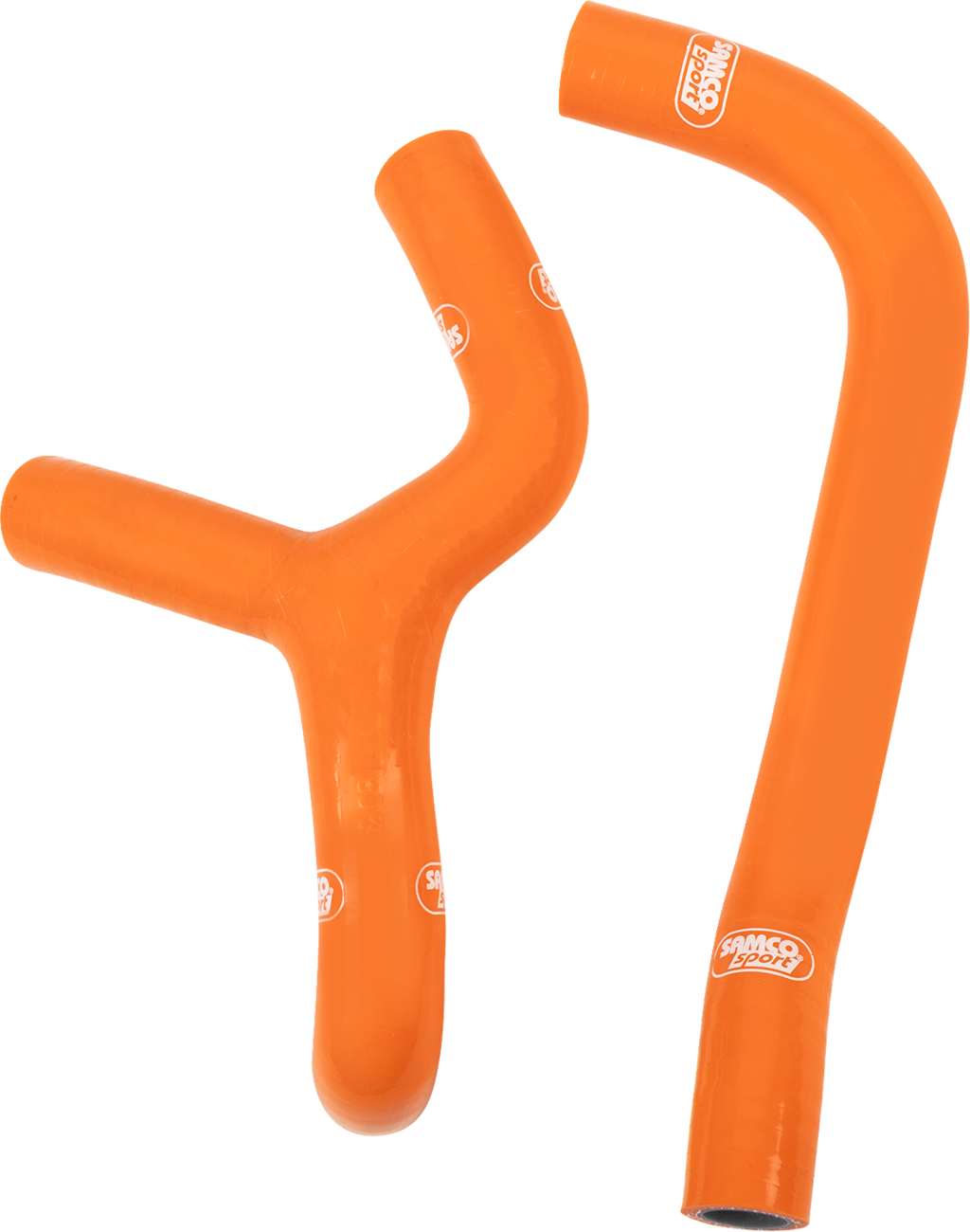 MOOSE OFFROAD KTM-86-OR Orange Silicone OEM Fit Radiator Hose Kit for KTM 65 SX and Husqvarna TC 65 - Moto-House MX