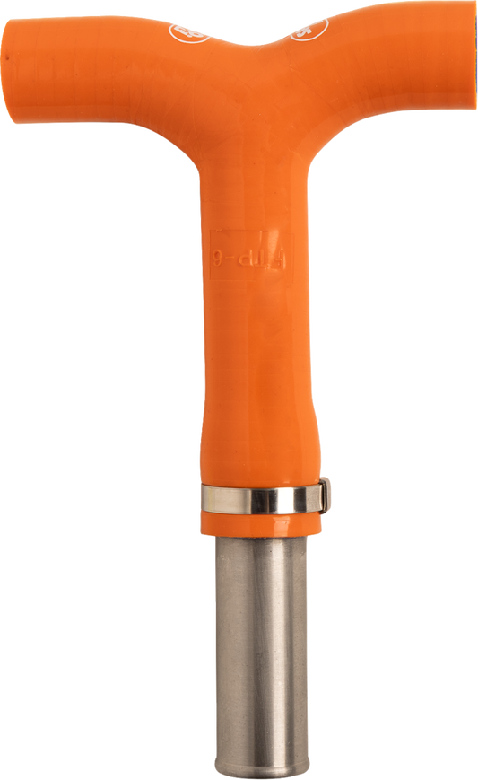 MOOSE OFFROAD FTP-6-OR Orange Silicone OEM Fit Radiator Hose Kit for KTM 300 XC-W and Husqvarna FE 350 - Moto-House MX