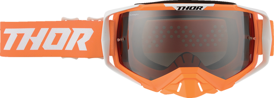 THOR 2601-3704 2024 Flite Orange Silver Mirror Goggle
