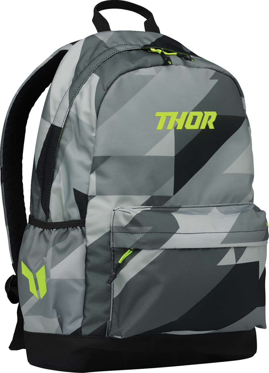 THOR - 3517-0564 - Camo/Acid Varsity Backpack