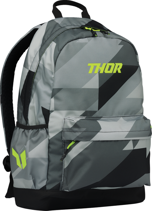 THOR - 3517-0564 - Camo/Acid Varsity Backpack