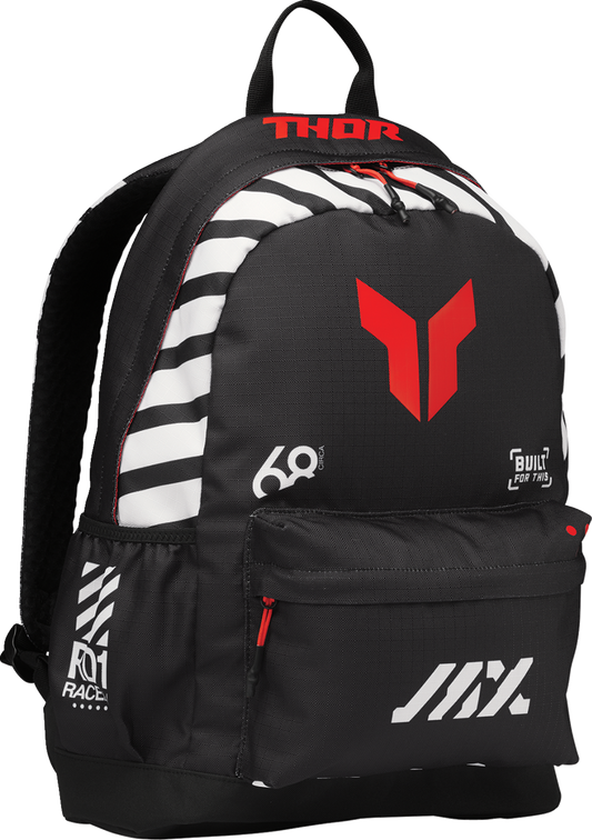 Thor 3517-0563 Varsity Backpack 2020-2024 Black Coral Compact