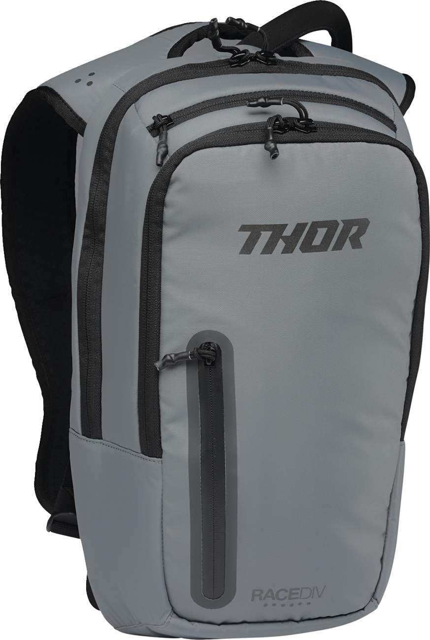 THOR 3517-0568 Hydrant Pack Gray/Black 2024 Motocross & Off-Road