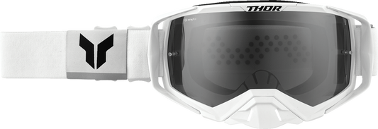 Thor 2601-3705 2020s Activate Goggle Iconic White Silver Mirror Lens