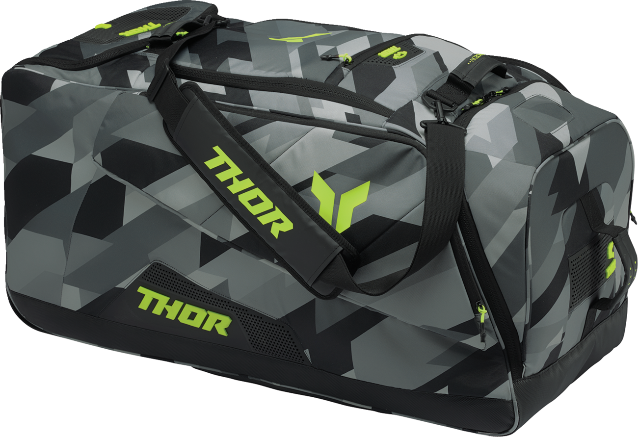 THOR 3512-0333 Circuit Bag 2022 Camo Acid Gear Bag