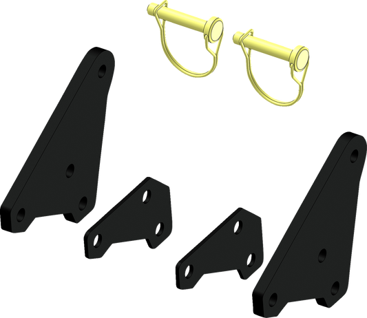 KFI PRODUCTS Plow Mount - Axis/Hisun 106670 for UTV Pro 2.0 & Pro-V Systems