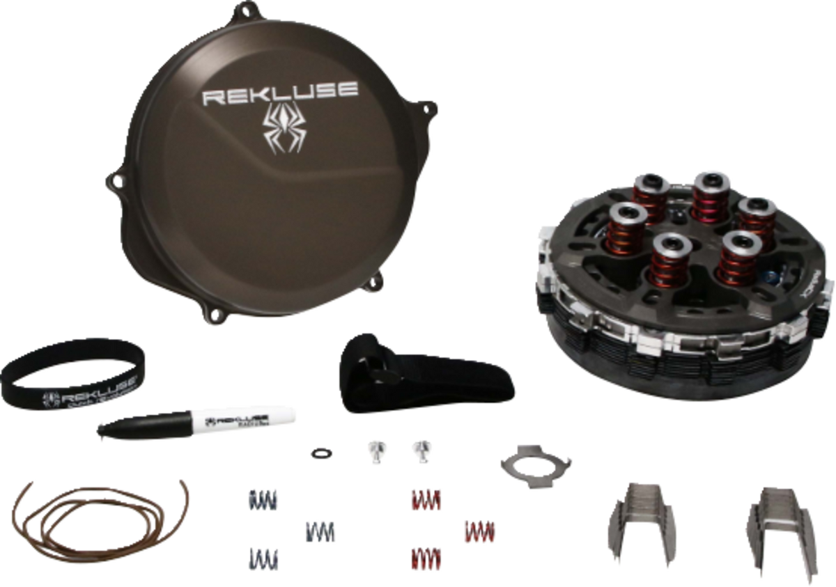 Triumph Rms REKLUSE RMS-8912002 RadiusCX 4.0 Auto Clutch Kit — Triumph TF 250-X ...