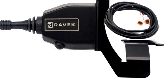 RAVEK Steering Column Turn Signal Stalk Lever - Honda