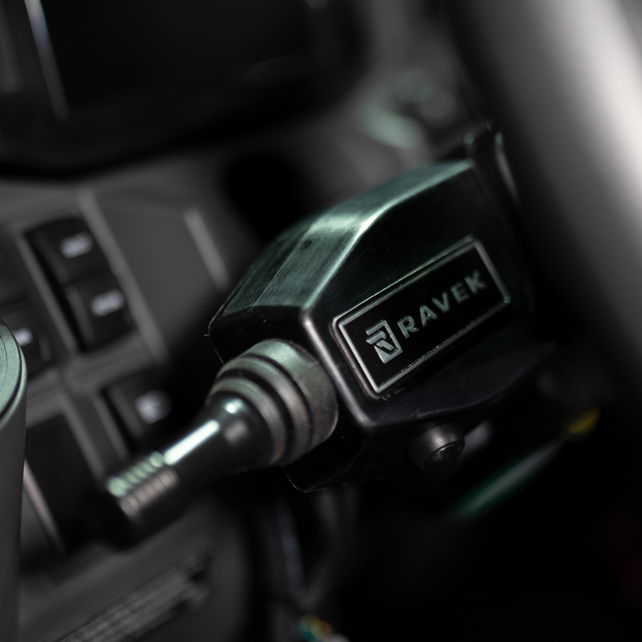 RAVEK Steering Column Turn Signal Stalk - Kawasaki Ridge