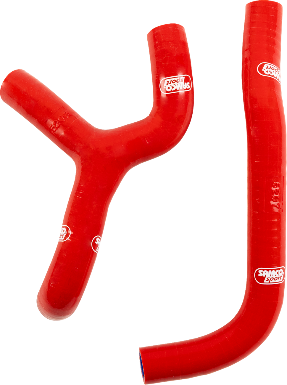 MOOSE OFFROAD KTM-86-RD Red Silicone OEM Fit Radiator Hose Kit for KTM 65 SX, Husqvarna TC 65, and GasGas MC 65 - Moto-House MX