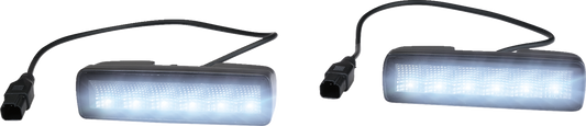MOOSE OFFROAD 2001-3034 6-inch LED Mini Light Bar with 30W Osram LED Chips, Flood Beam Pattern, Blackout Series Stealth Styling, and Full Wiring Harness with DT Connectors for UTV and Off-Road Vehicles - Moto-House MX