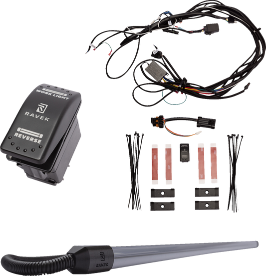 Ravek 65-3006 Multi-Function Taillight for Can-Am Maverick and Commander side-by-side available at Moto-House MX