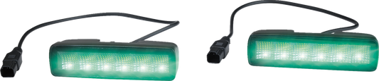 Moose Offroad Mini Light Bar - LED - 6" - Green