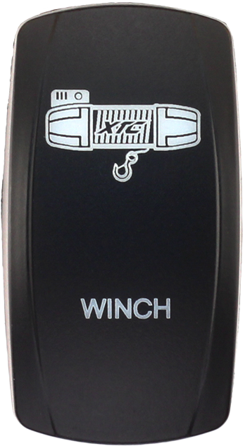 XTC Power Products SW00-00120032 2000s Face Winch Dash Switch Rocker