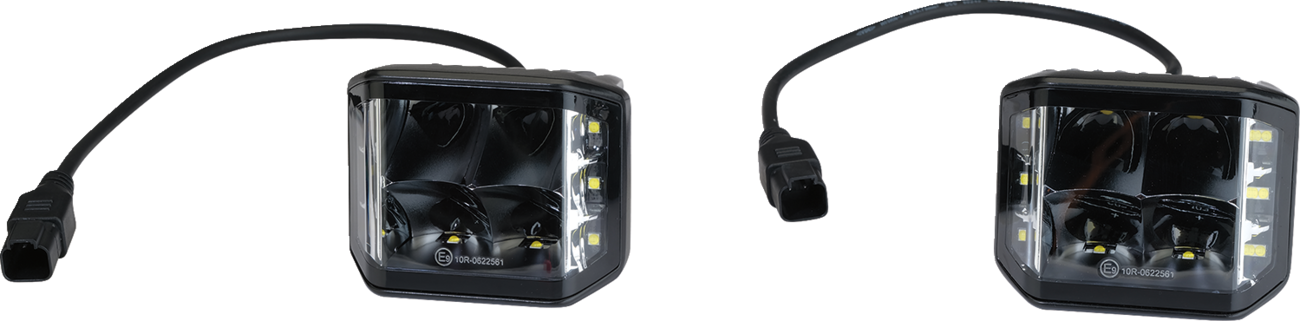 Moose Offroad MSE-LPKITSS Light Pods, Factory Quality Performance
